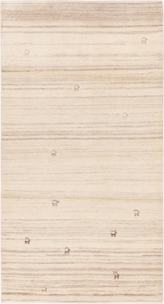 Persisk matta Persisk Gabbeh Loribaft Riz 172x93 172x93, Persisk matta Knuten för hand