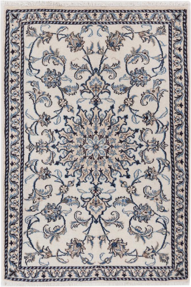 Perserteppich Nain 4'5"x2'9" 4'5"x2'9", Perserteppich Handgeknüpft