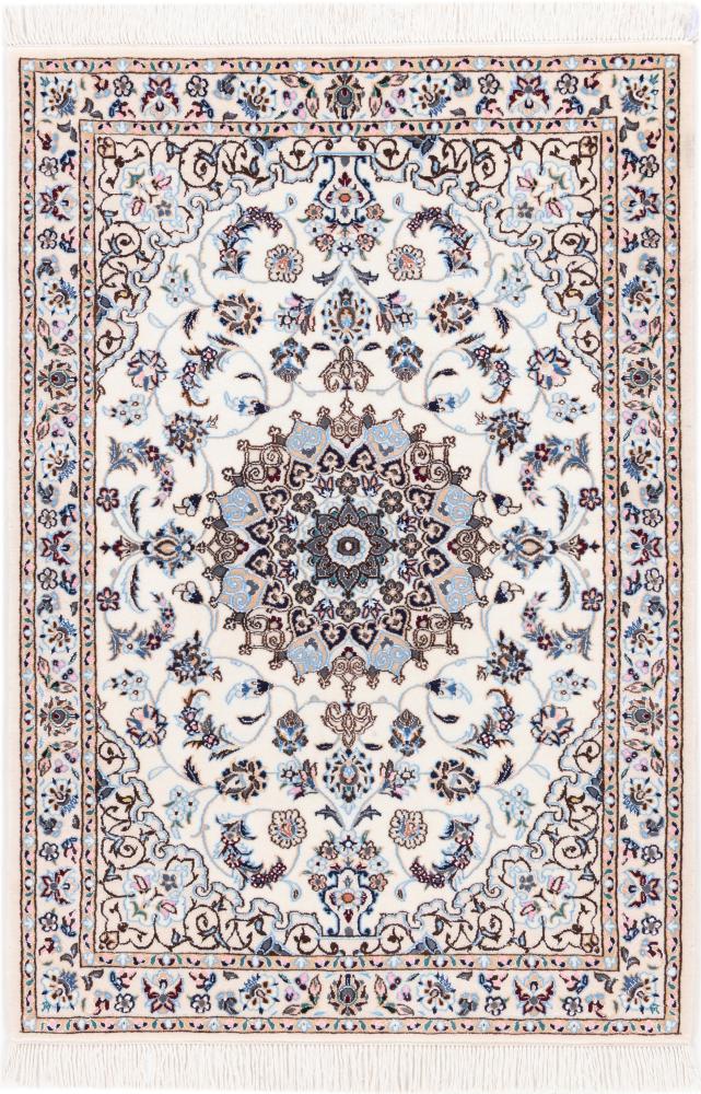 Perzisch tapijt Nain 9La 138x95 138x95, Perzisch tapijt Handgeknoopt
