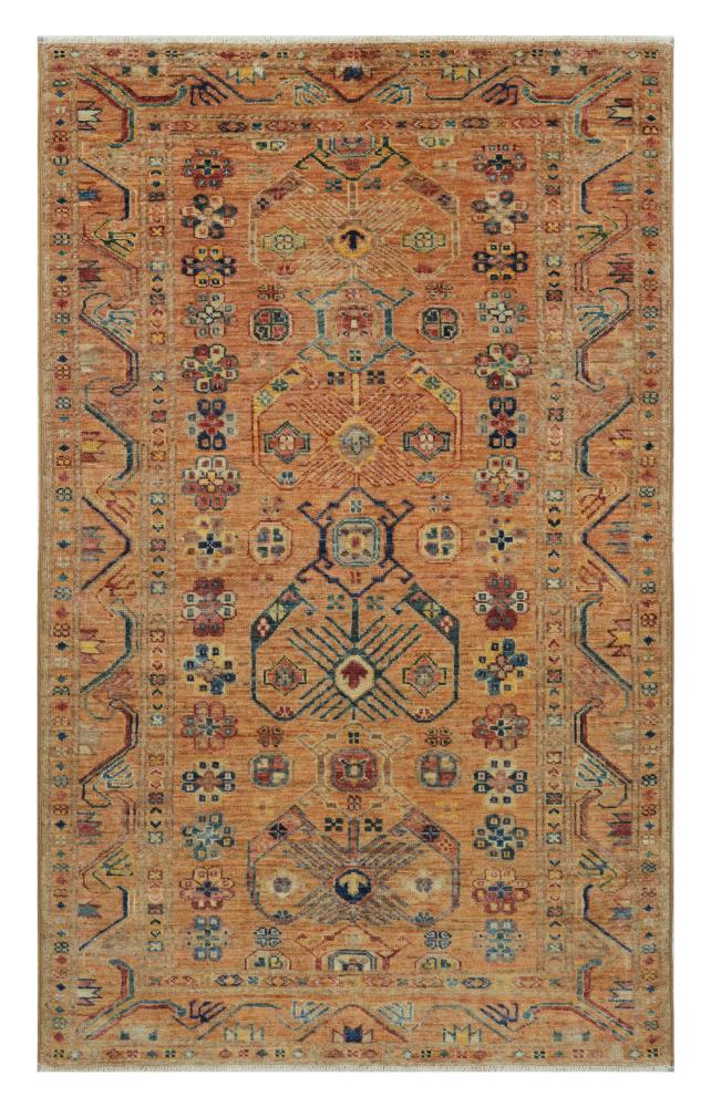 Pakistanilainen matto Kazak 160x97 160x97, Persialainen matto Solmittu käsin