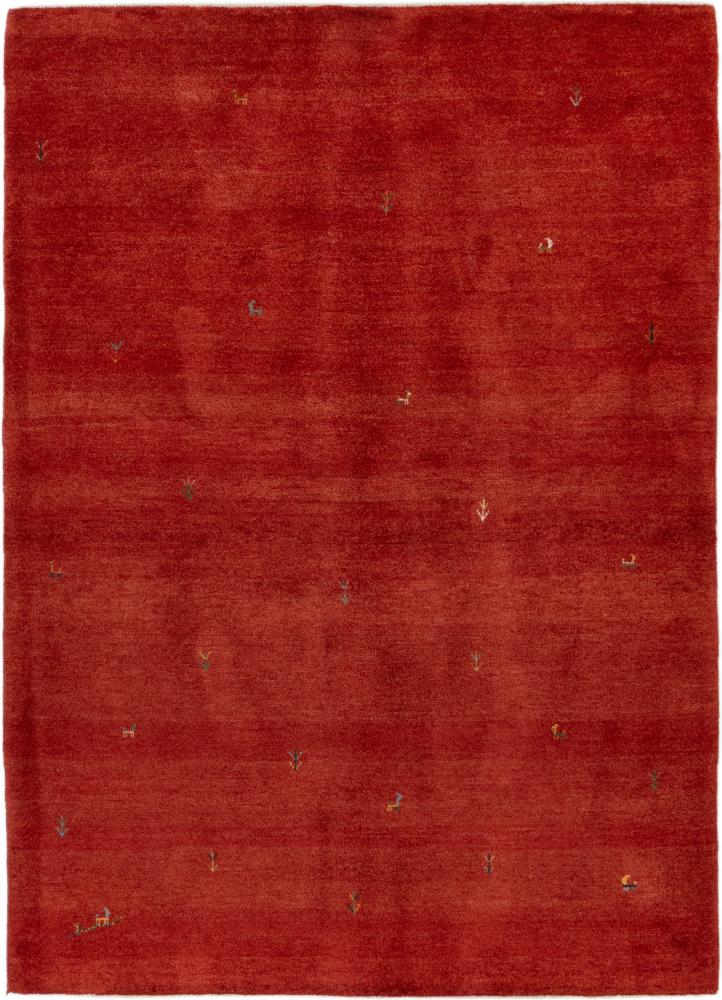 Persian Rug Persian Gabbeh Yalamehbaft 241x172 241x172, Persian Rug Knotted by hand