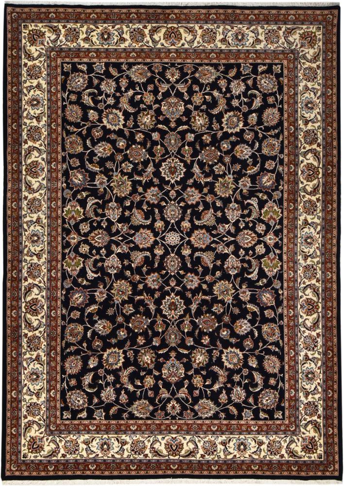 Alfombra persa Mashhad 344x251 344x251, Alfombra persa Anudado a mano