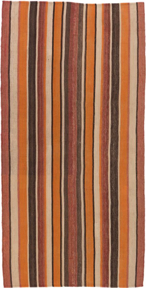 Persian Rug Kilim Fars 214x110 214x110, Persian Rug Woven by hand