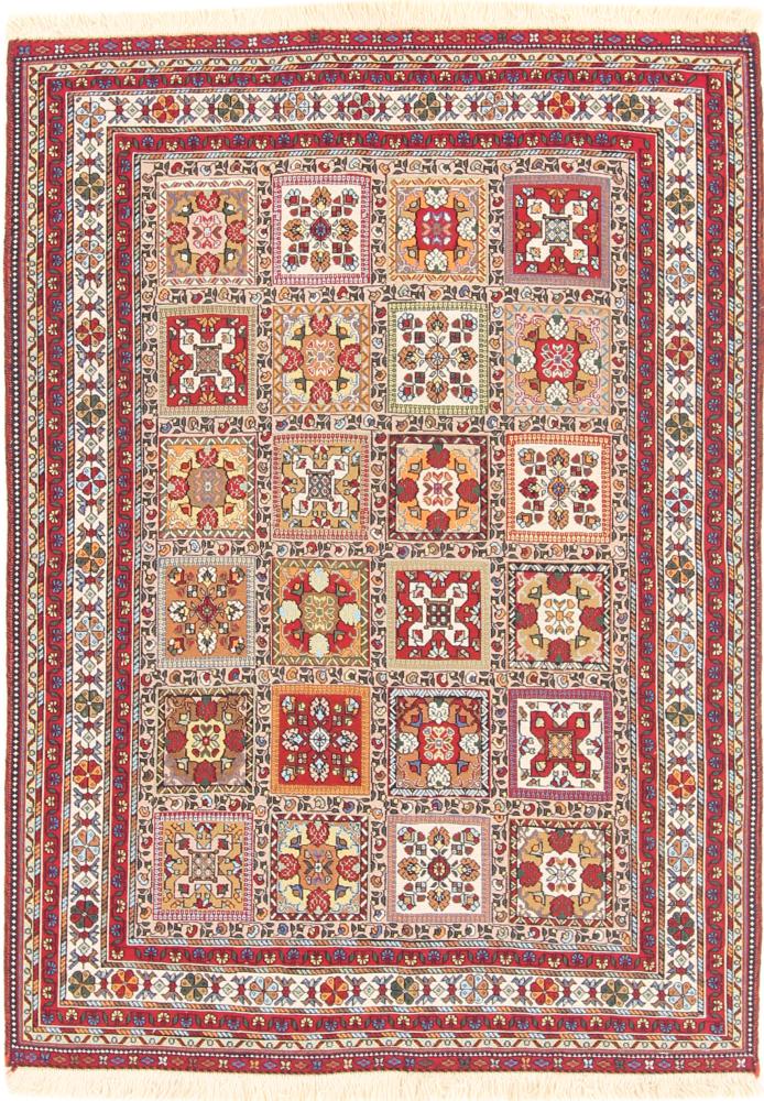 Tapete persa Kilim Soozani 144x102 144x102, Tapete persa Tecido à mão