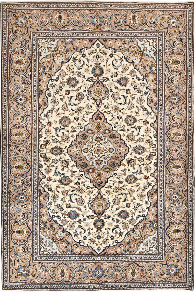 Persian Rug Keshan 299x203 299x203, Persian Rug Knotted by hand