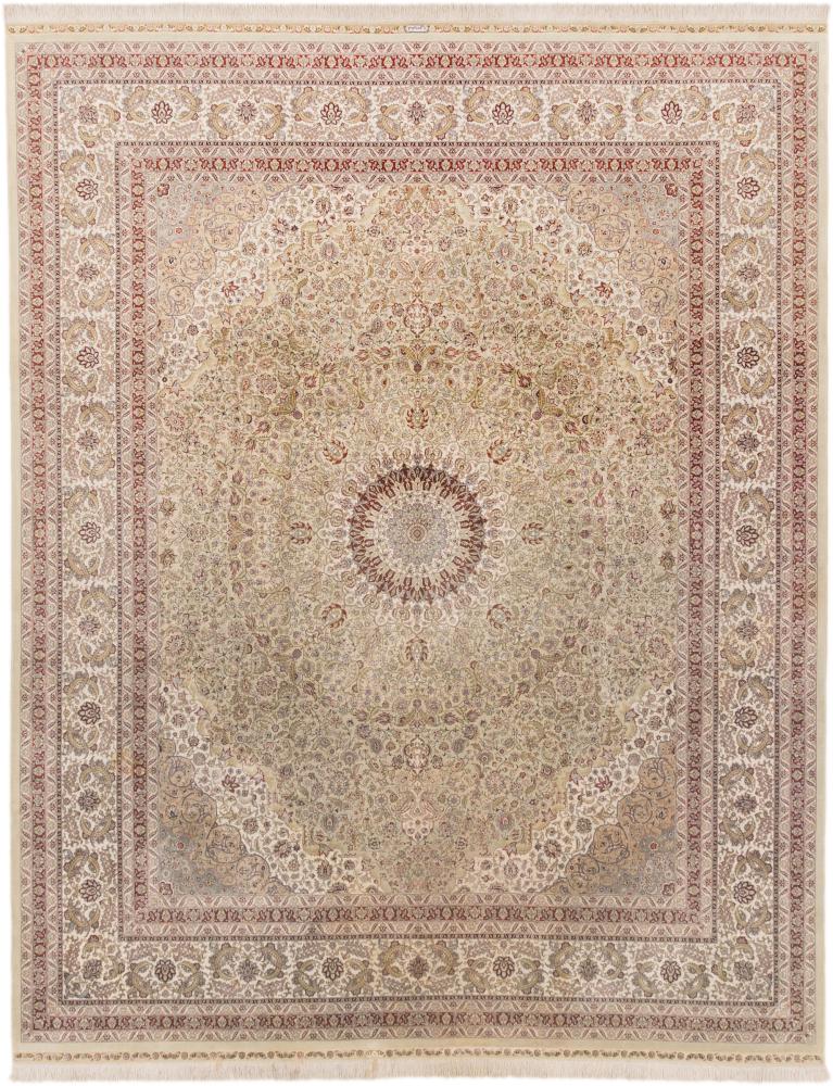 Tapis chinois Chinois Soie 309x246 309x246, Tapis persan Noué à la main