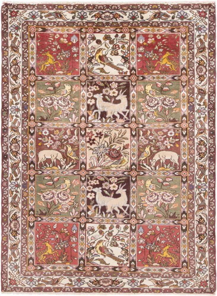 Persian Rug Bakhtiari 183x133 183x133, Persian Rug Knotted by hand