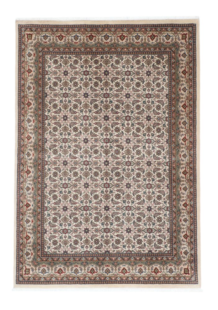 Indian Rug Indo Bidjar 6'6"x4'6" 6'6"x4'6", Persian rug Hand-knotted