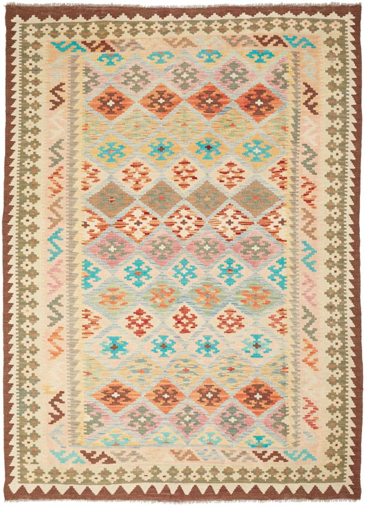Afghan rug Kilim Afghan 239x175 239x175, Persian Rug Woven by hand