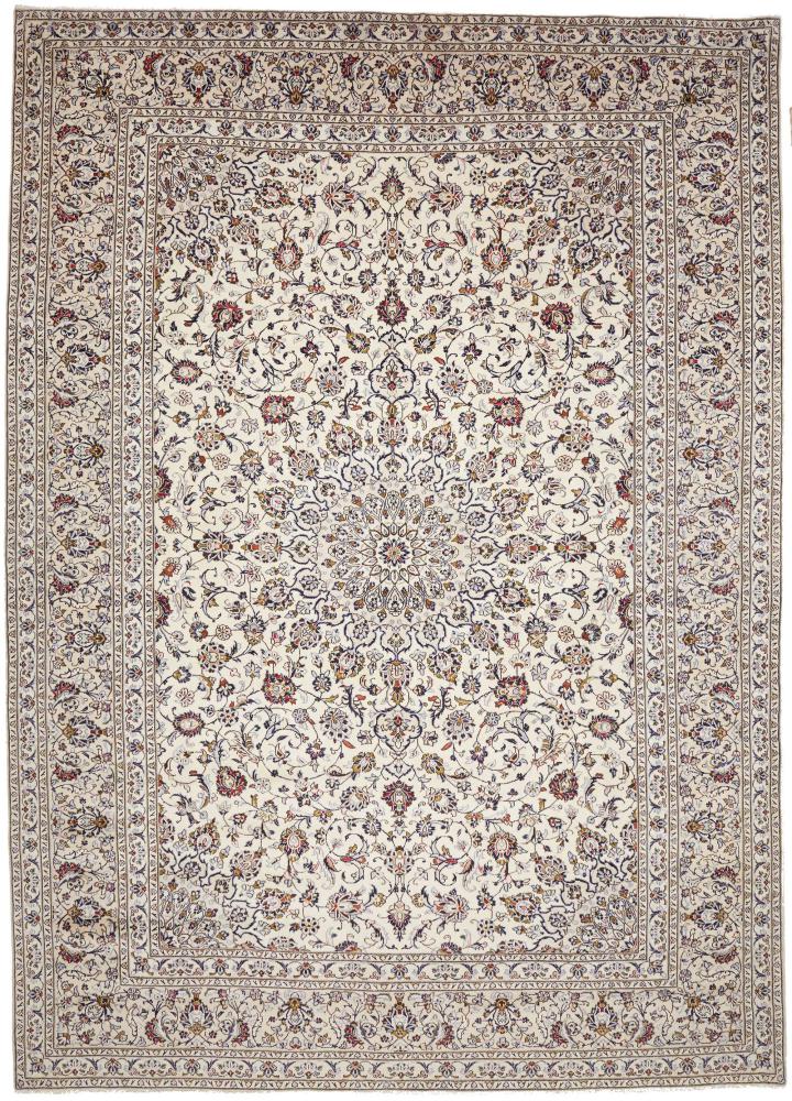Persian Rug Keshan 402x289 402x289, Persian Rug Knotted by hand