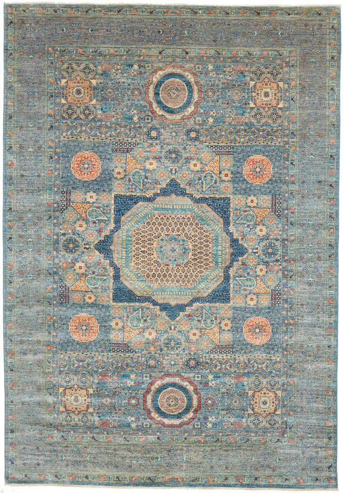 Pakistanilainen matto Mamluk 291x207 291x207, Persialainen matto Käsinsolmittu