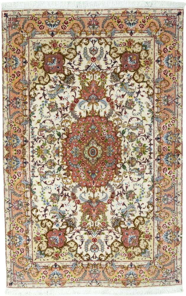 Persian Rug Tabriz 60Raj 157x105 157x105, Persian Rug Knotted by hand