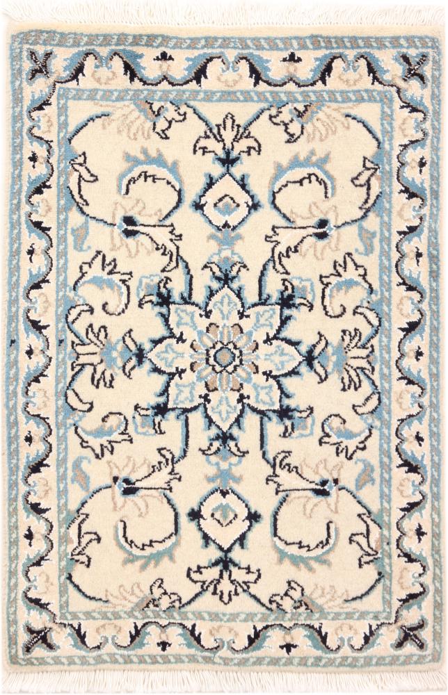 Perserteppich Nain 86x54 86x54, Perserteppich Handgeknüpft