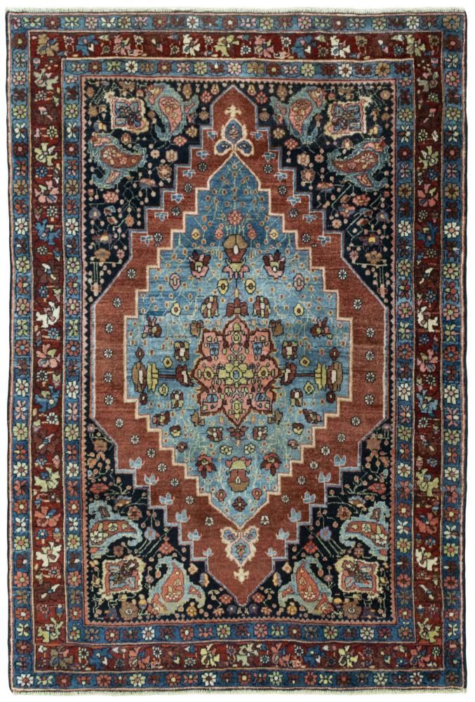 Persian Rug Bidjar 161x108 161x108, Persian Rug Knotted by hand
