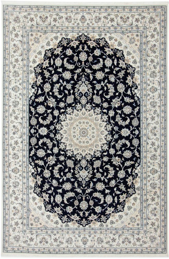 Perzisch tapijt Nain 9La Sherkat Signed 297x199 297x199, Perzisch tapijt Handgeknoopte