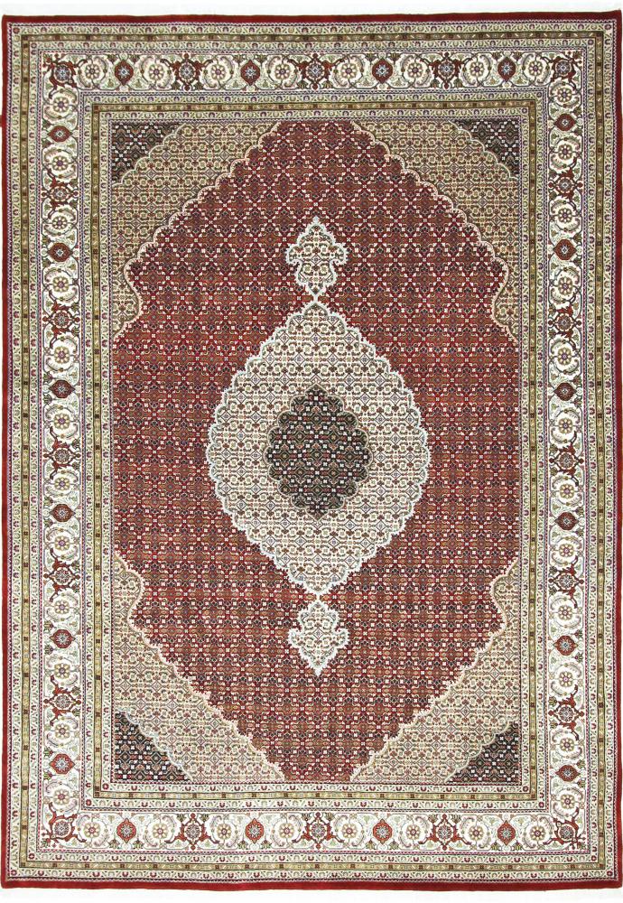 Intialainen matto Tabriz 350x249 350x249, Persialainen matto Solmittu käsin