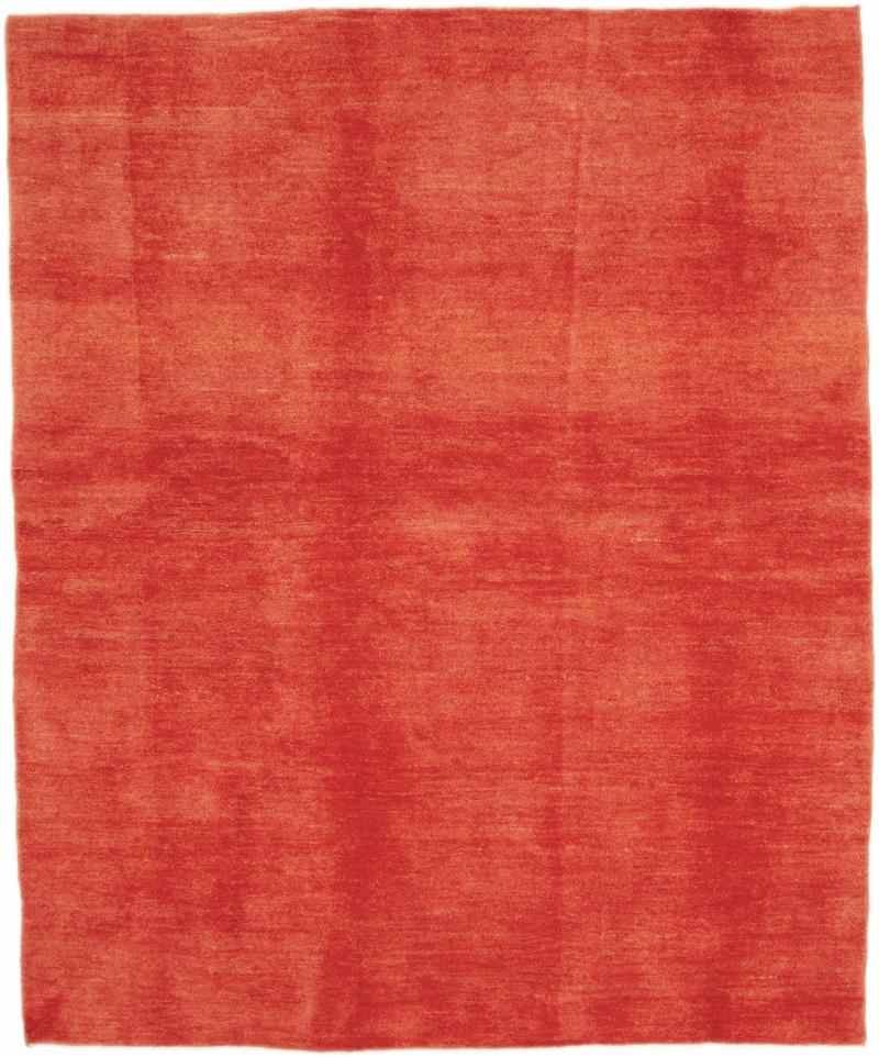 Tapis persan Persan Gabbeh 241x193 241x193, Tapis persan Noué à la main