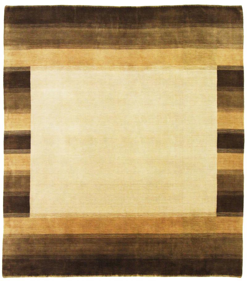 Indisk tæppe Loom Gabbeh Lori 288x257 288x257, Persisk tæppe Loom håndknyttet