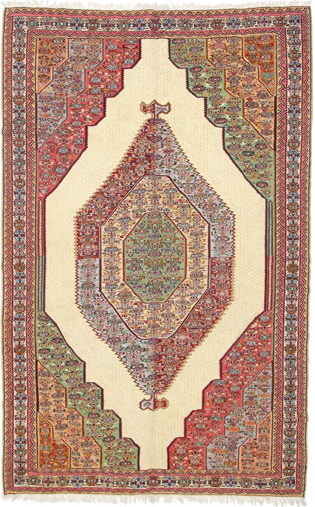 Perzsa szőnyeg Kilim Senneh 254x161 254x161, Perzsa szőnyeg Kézzel csomózva