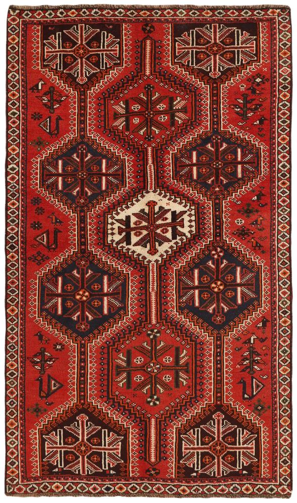 Covor persan Shiraz 239x139 239x139, Covor persan Lucrate de mână