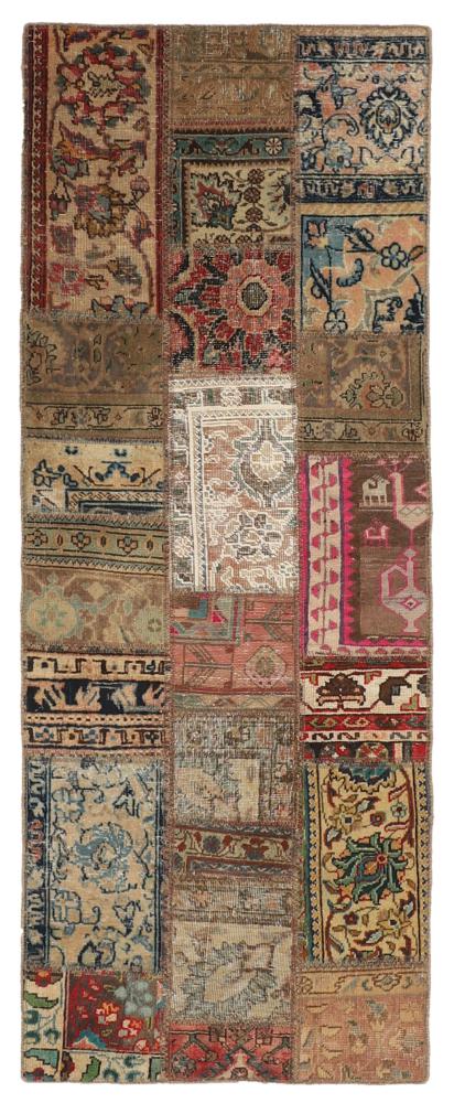 Alfombra persa Patchwork 208x78 208x78, Alfombra persa Anudado a mano