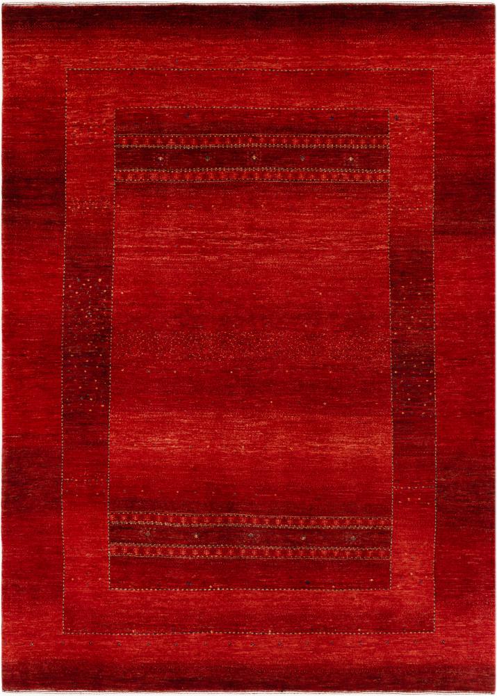 Alfombra persa Persa Gabbeh Loribaft Essence 231x168 231x168, Alfombra persa Hecho a mano