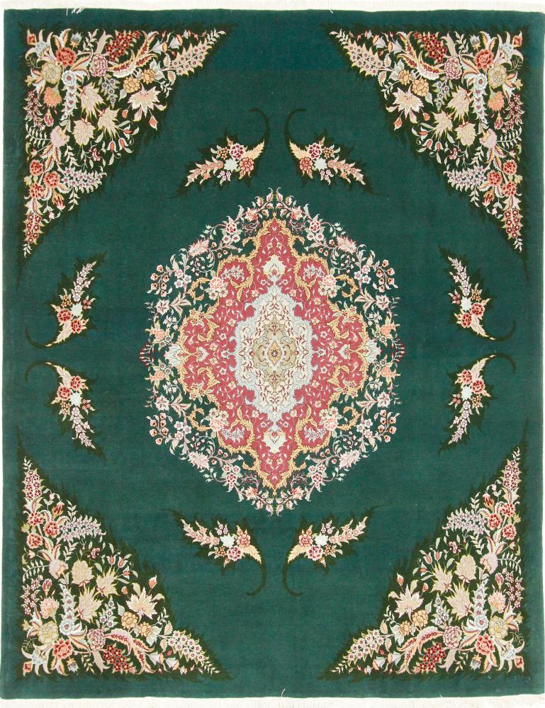 Perzisch tapijt Tabriz 50Raj 249x199 249x199, Perzisch tapijt Handgeknoopte
