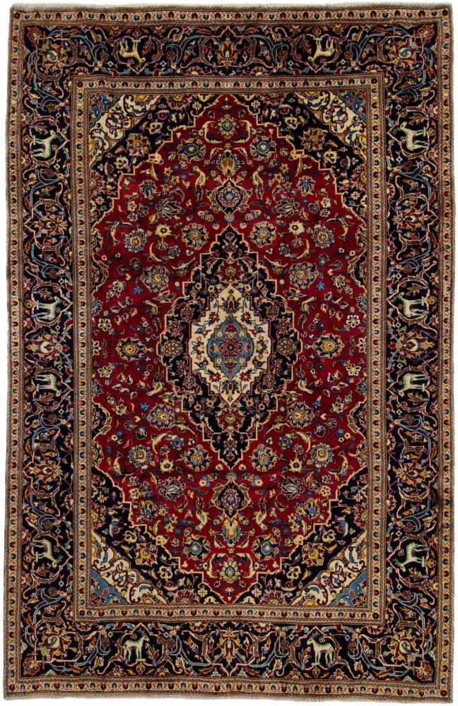 Perzisch tapijt Keshan Ardekan 297x194 297x194, Perzisch tapijt Handgeknoopte