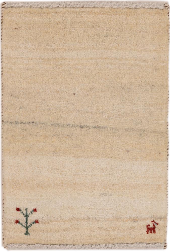 Tapis persan Persan Gabbeh 61x41 61x41, Tapis persan Noué à la main
