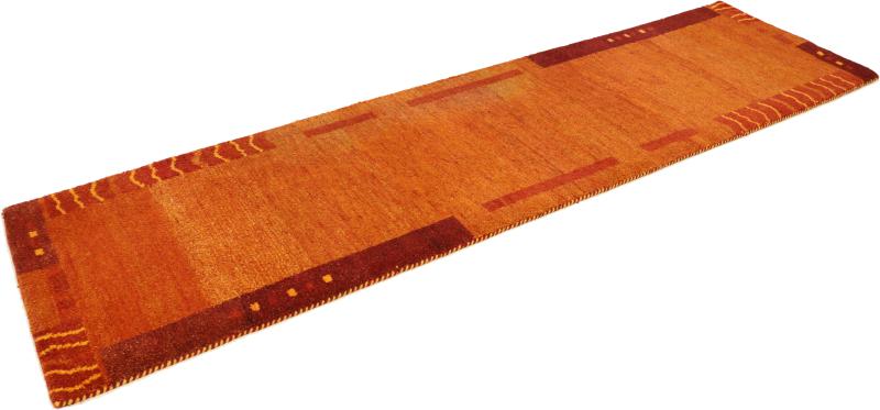 Indisk matta Gabbeh 300x80 300x80, Persisk matta Knuten för hand