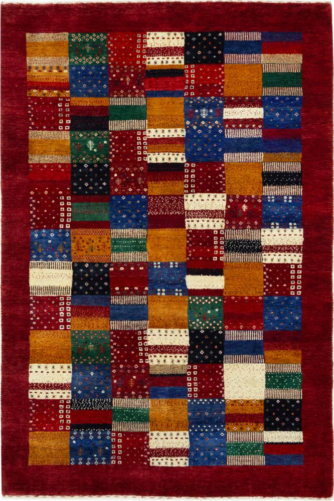 Perzisch tapijt Perzisch Gabbeh Loribaft 200x134 200x134, Perzisch tapijt Handgeknoopte