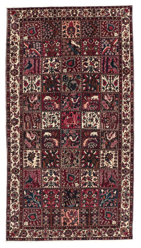 Περσικό χαλί Μπαφτιάρ 309x169 309x169, Περσικό χαλί Οι κόμποι έγιναν με το χέρι