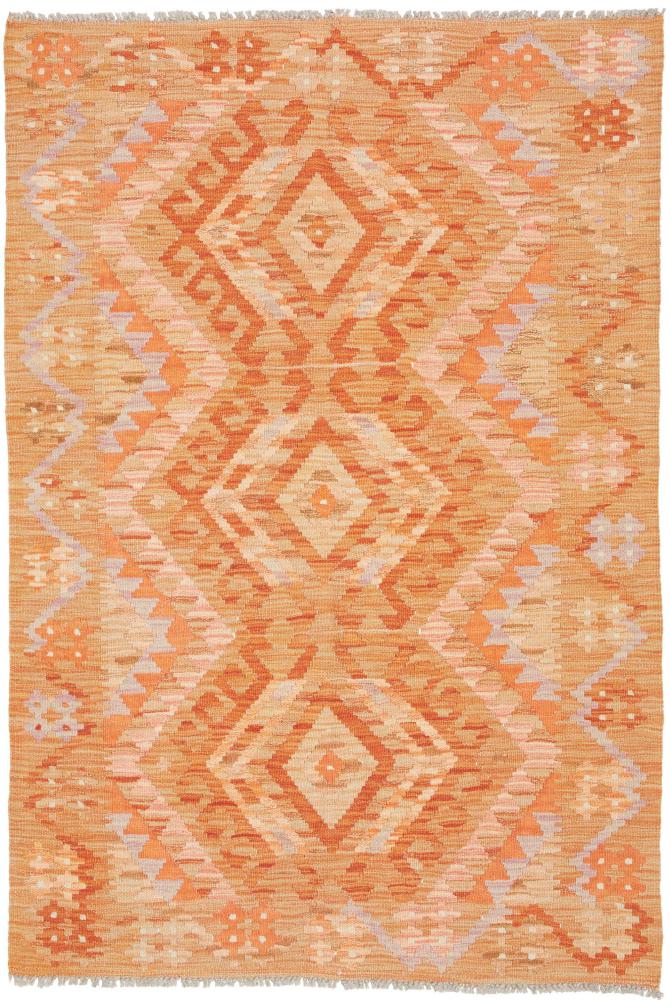 Αφγανικό χαλί Κιλίμ Afghan 149x102 149x102, Περσικό χαλί Οι κόμποι έγιναν με το χέρι