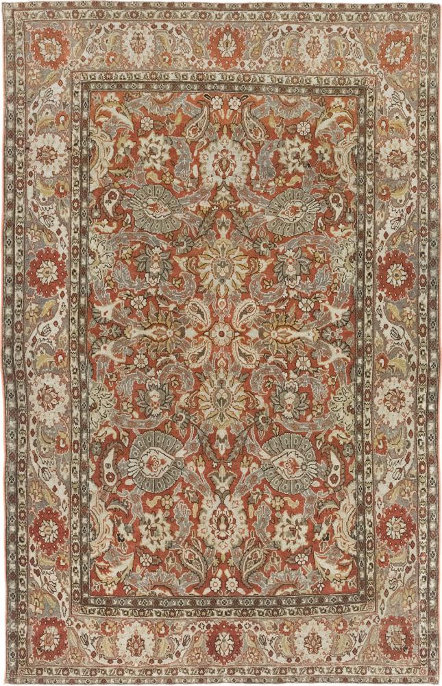 Persian Rug Tabriz Antique 204x133 204x133, Persian Rug Knotted by hand