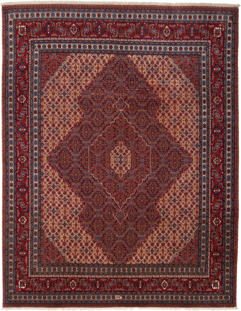 Pakistanischer Teppich Nain 334x262 334x262, Perserteppich Handgeknüpft