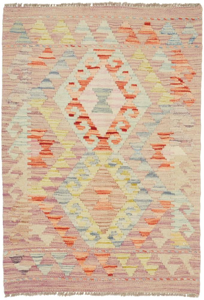 Afgán szőnyeg Kilim Afgán 94x66 94x66, Perzsa szőnyeg szőttesek