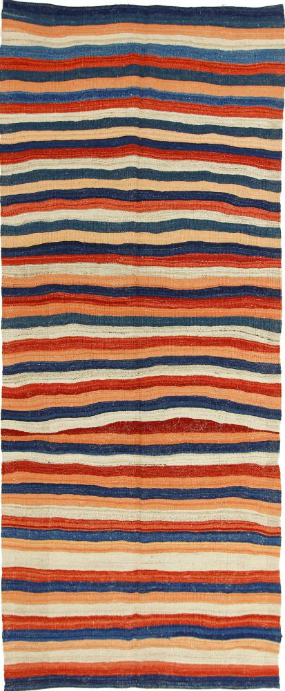 Tapete persa Kilim Fars Antigo 326x134 326x134, Tapete persa Tecido à mão