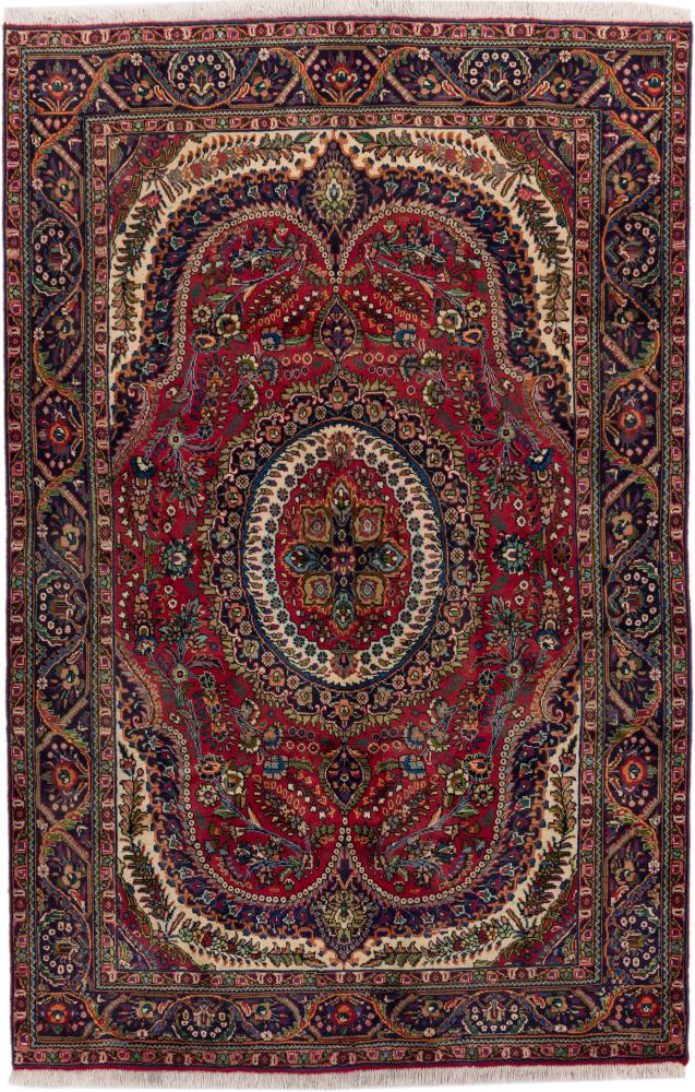 Persian Rug Tabriz 298x196 298x196, Persian Rug Knotted by hand
