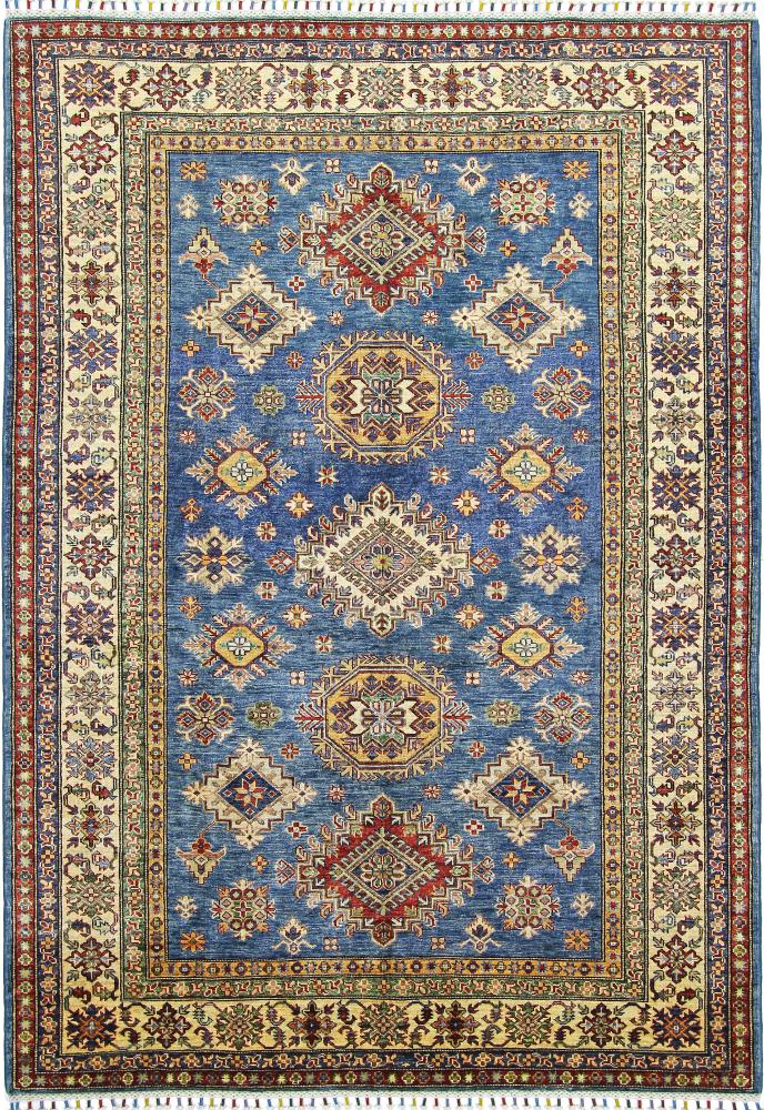 Tapis afghan Super Kazak 239x163 239x163, Tapis persan Noué à la main