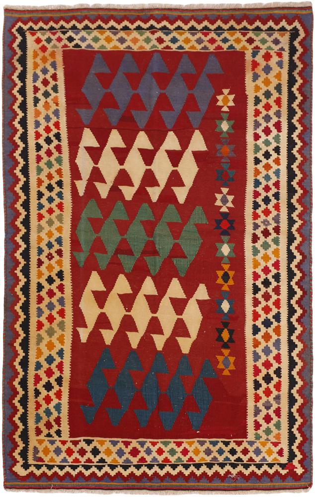 Perzsa szőnyeg Kilim Fars 7'7"x4'10" 7'7"x4'10", Perzsa szőnyeg Kézzel csomózva