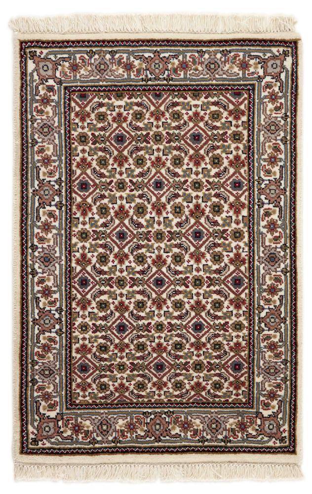 Indiaas tapijt Indo Tabriz 91x61 91x61, Perzisch tapijt Handgeknoopte