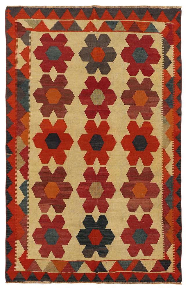Perzsa szőnyeg Kilim Fars 241x153 241x153, Perzsa szőnyeg Kézzel szőtt