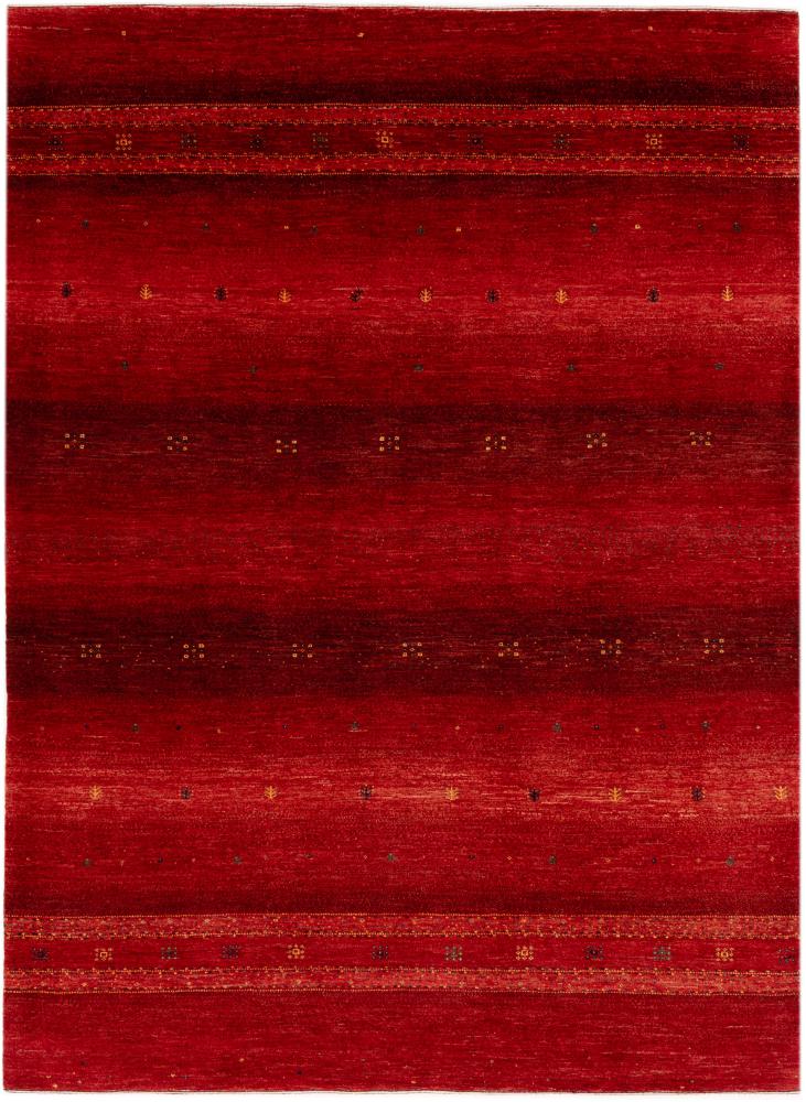 Tapis persan Persan Gabbeh Loribaft Essence 235x174 235x174, Tapis persan Noué à la main