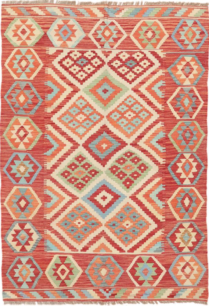 Afgán szőnyeg Kilim Afgán Heritage 5'9"x4'0" 5'9"x4'0", Perzsa szőnyeg szőttesek