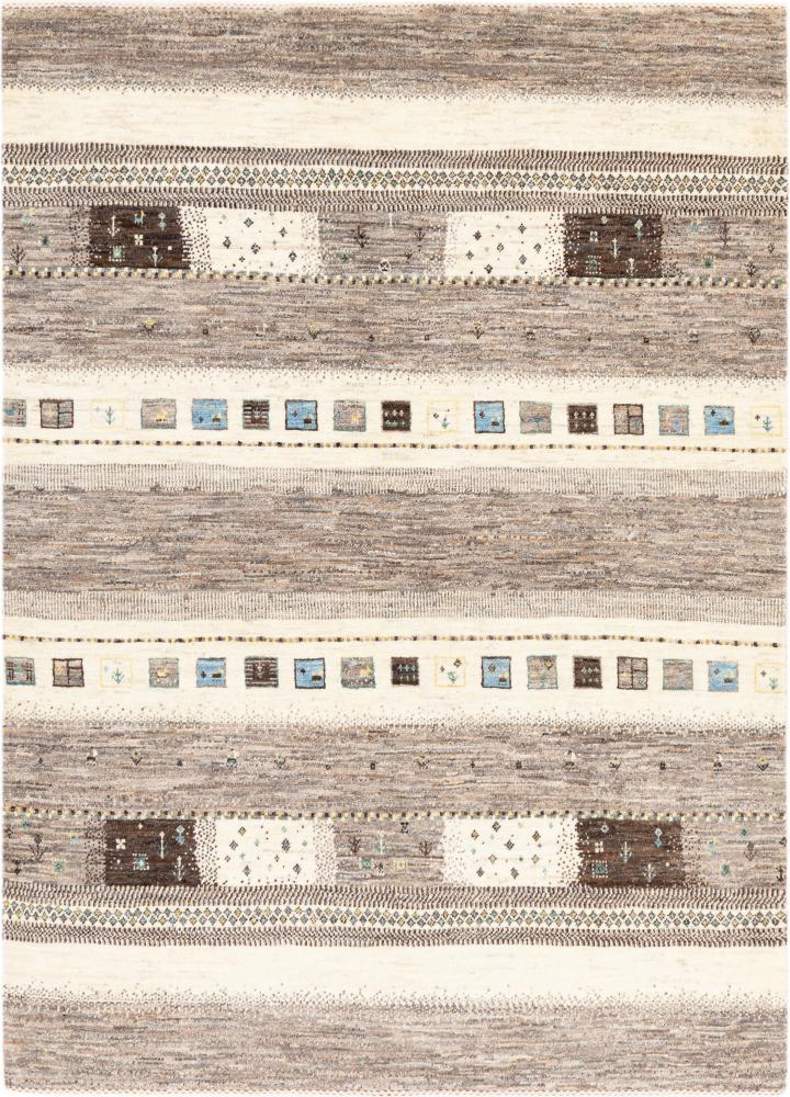 Perserteppich Perser Gabbeh Loribaft Natura 208x151 208x151, Perserteppich Handgeknüpft