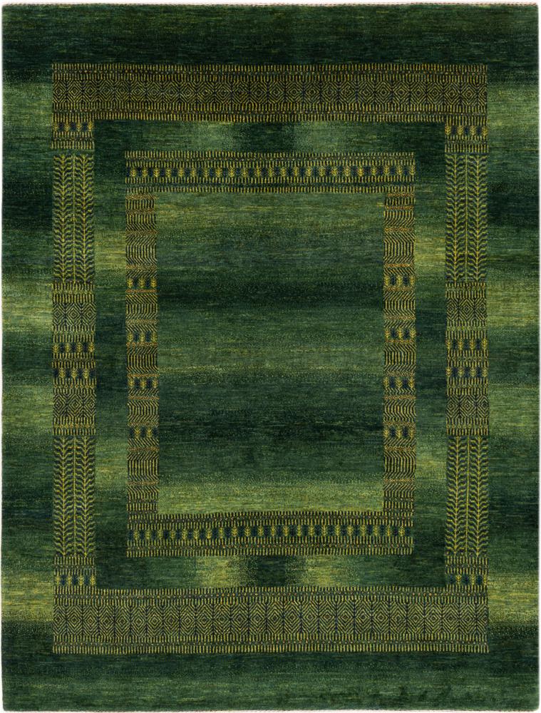 Tapis persan Persan Gabbeh Loribaft Essence 227x174 227x174, Tapis persan Noué à la main