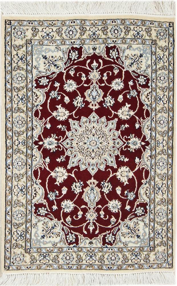 Persisk tæppe Nain 9La 91x61 91x61, Persisk tæppe Knyttet i hånden