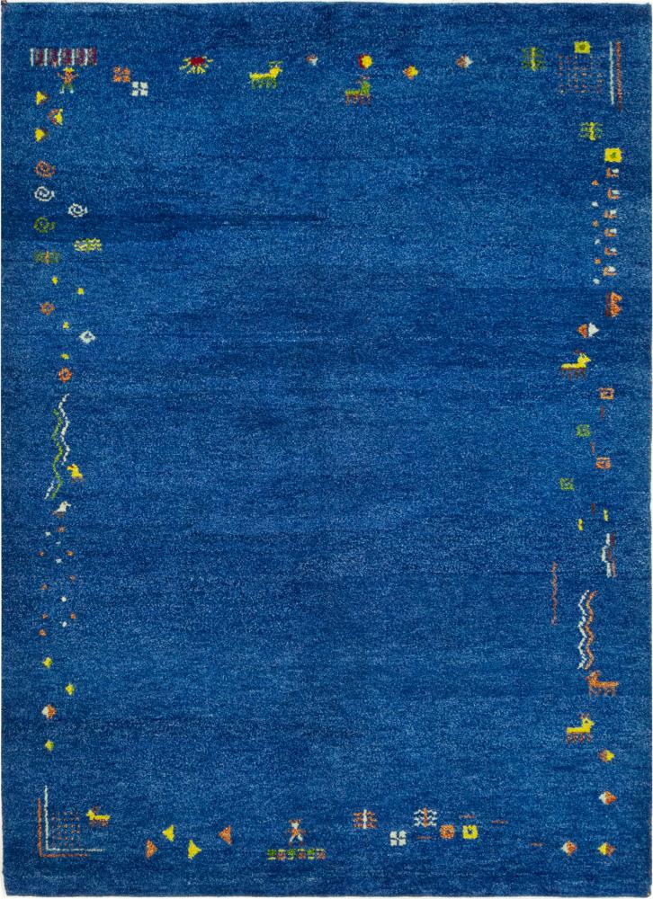 Indo rug Gabbeh 200x143 200x143, Persian Rug Knotted by hand