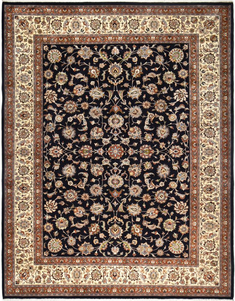 Alfombra persa Mashhad 399x306 399x306, Alfombra persa Anudado a mano