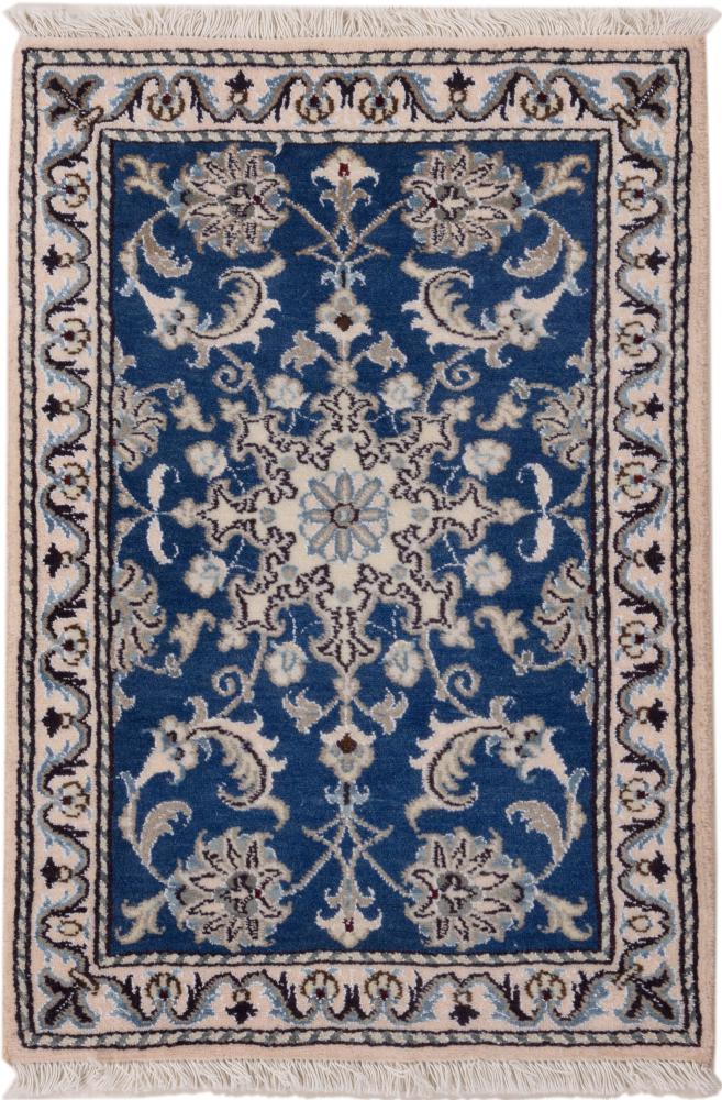 Tapis persan Naïn 89x59 89x59, Tapis persan Noué à la main